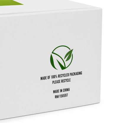 Men's High Top Canvas Shoes - Verdant Safari