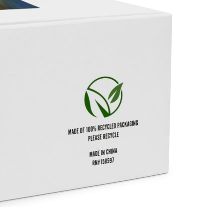 Women's High Top Canvas Shoes - Ethereal Glow