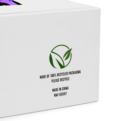 Women's High Top Canvas Shoes - Bosschaert Swirl