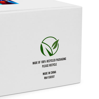 Women's High Top Canvas Shoes - Fynesian Galaxy