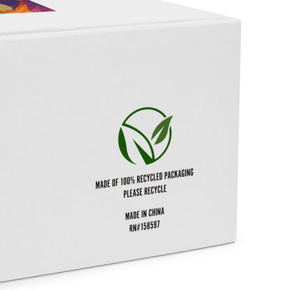 Men's High Top Canvas Shoes - Dreamtime Dance