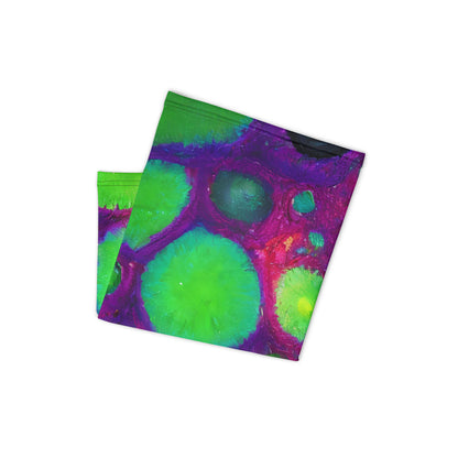 Neck Gaiter - Acid Raindrops