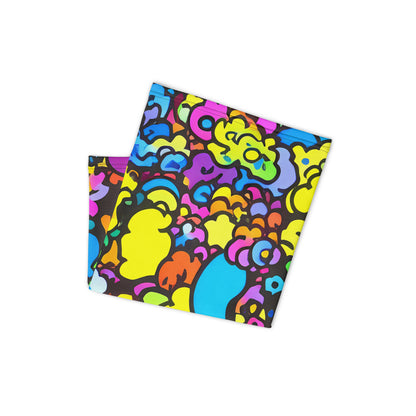 Neck Gaiter - Kaleidoscope Garden