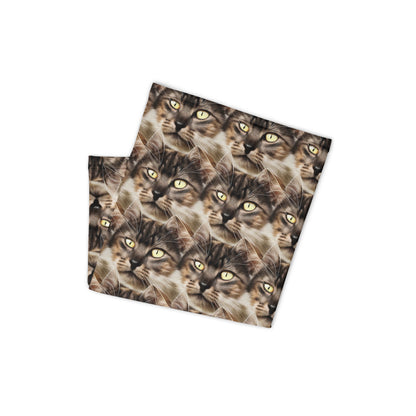 Neck Gaiter - Feline Reverie