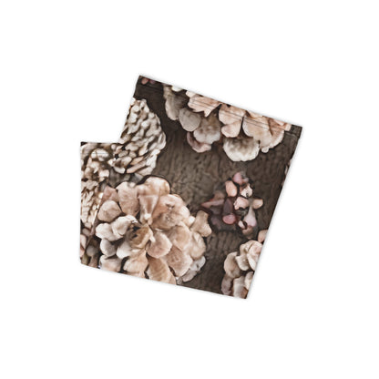 Neck Gaiter - Pine Cone Reverie