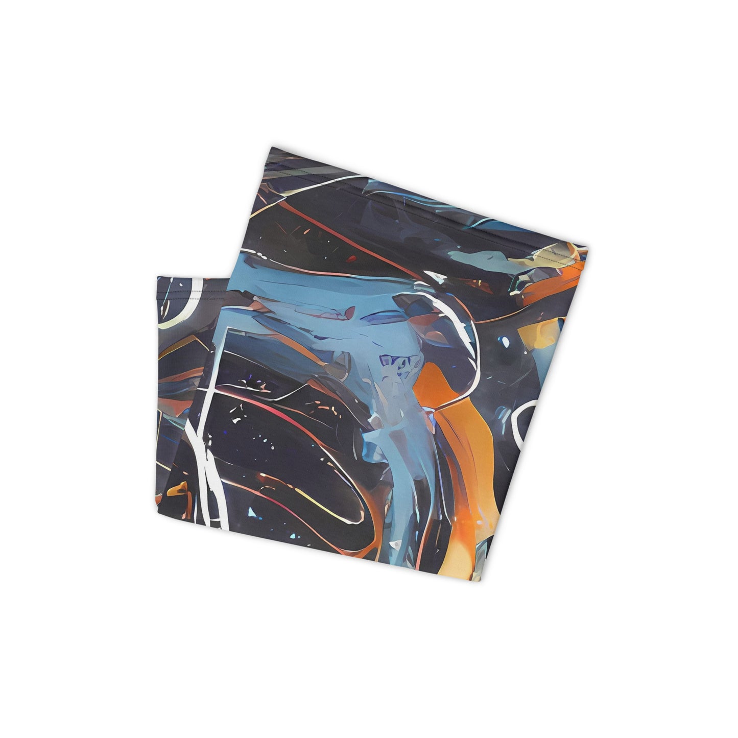 Neck Gaiter - Neo-Splash Labyrinth