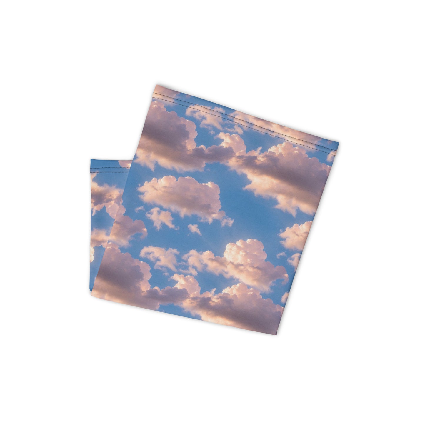 Neck Gaiter - Cotton Candy Skies
