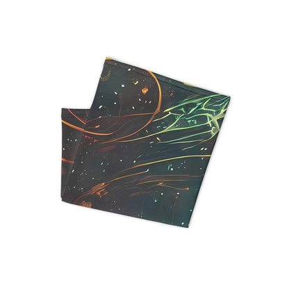 Neck Gaiter - Templesmith Twirl