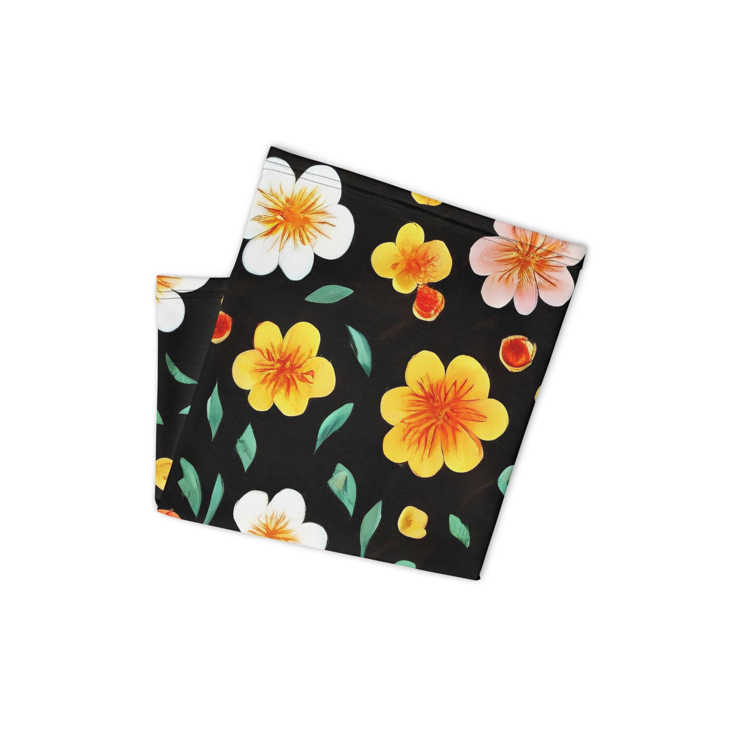 Neck Gaiter - Sunlit Blossoms