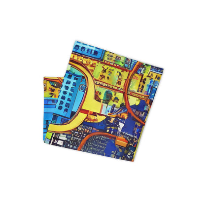 Neck Gaiter - Circuitous Vision