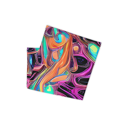 Neck Gaiter - Neon Drizzle