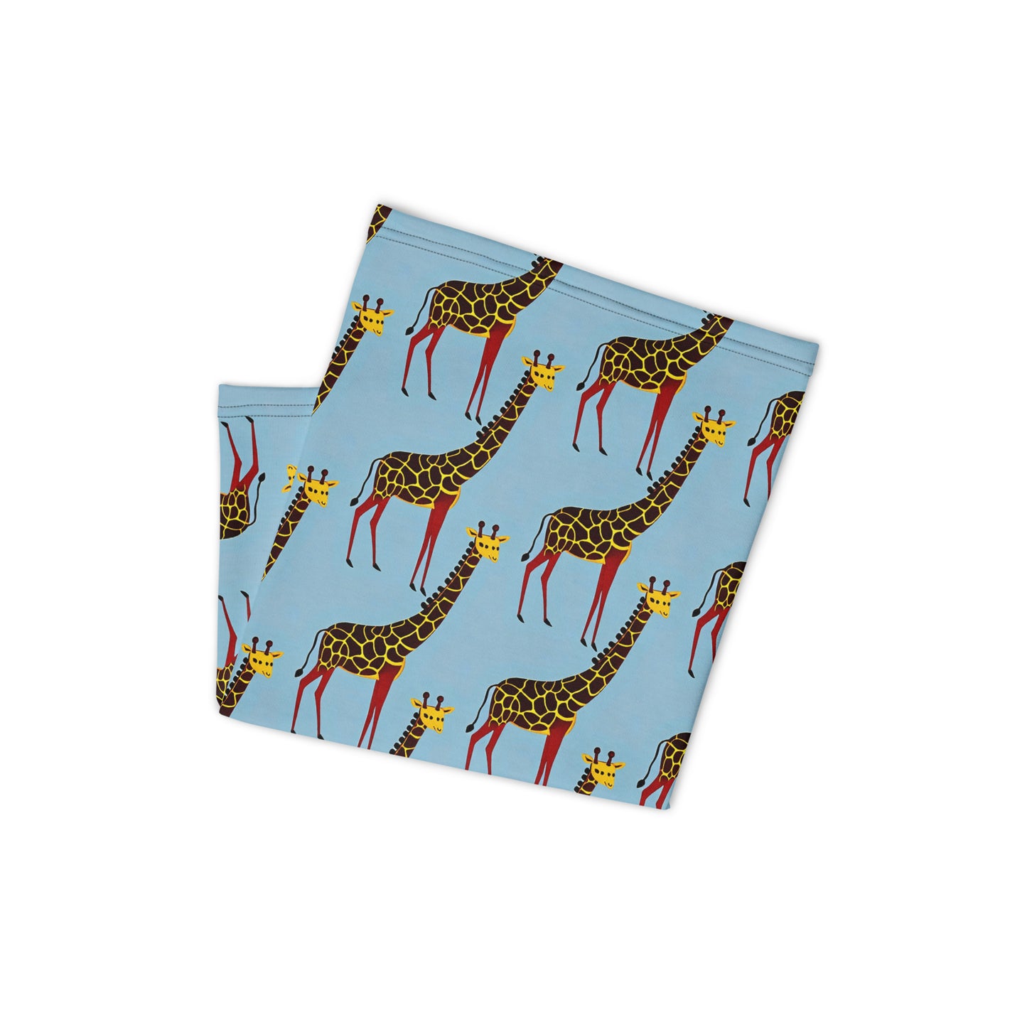 Neck Gaiter - Giraffe Groove