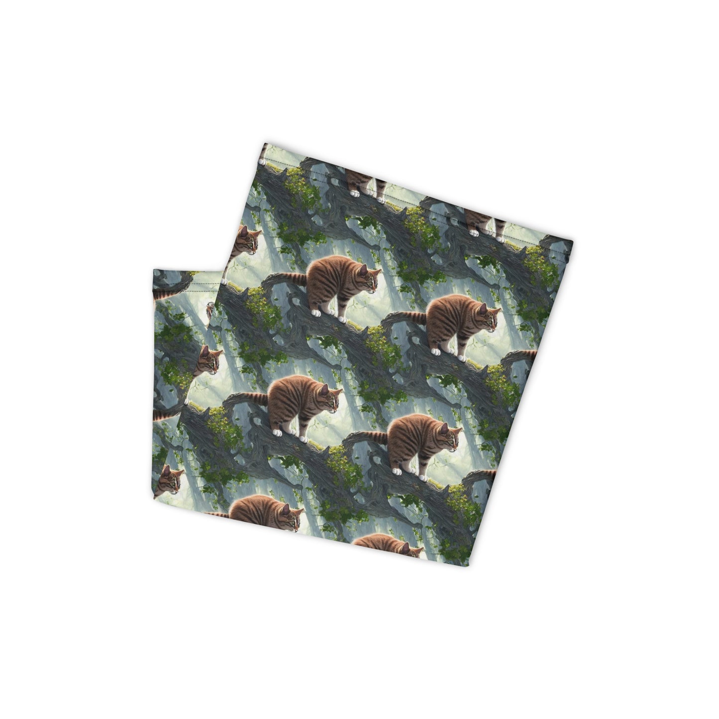 Neck Gaiter - Whiskered Enigma