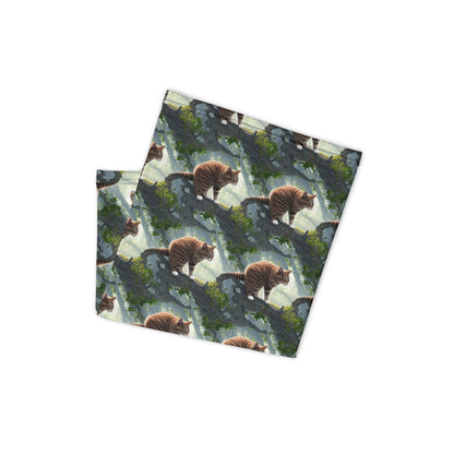 Neck Gaiter - Whiskered Enigma