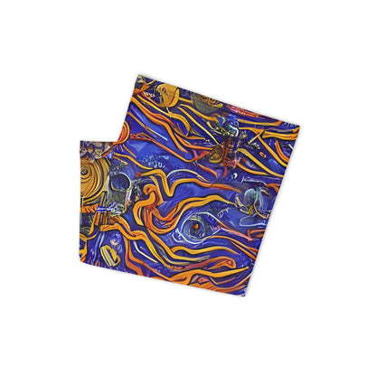 Neck Gaiter - Mantegna Swirl