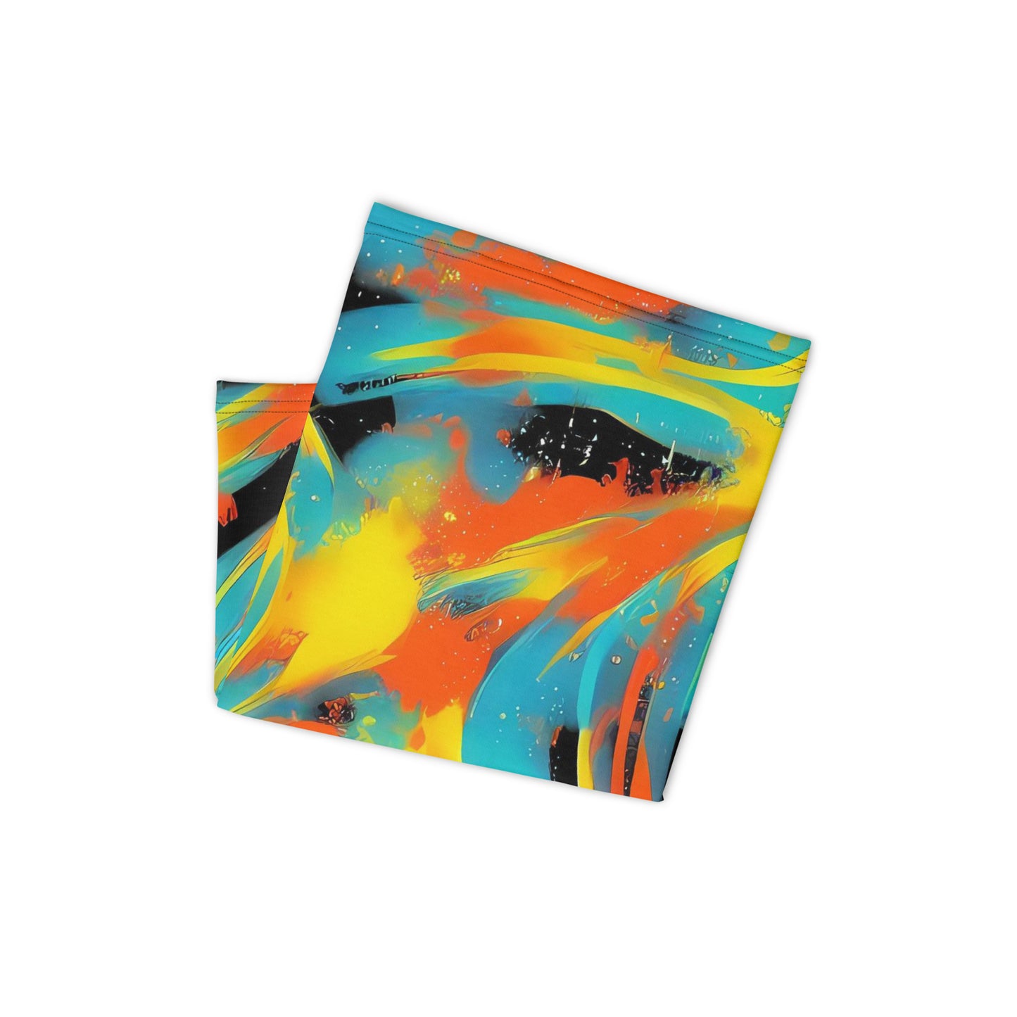 Neck Gaiter - Solar Swoosh