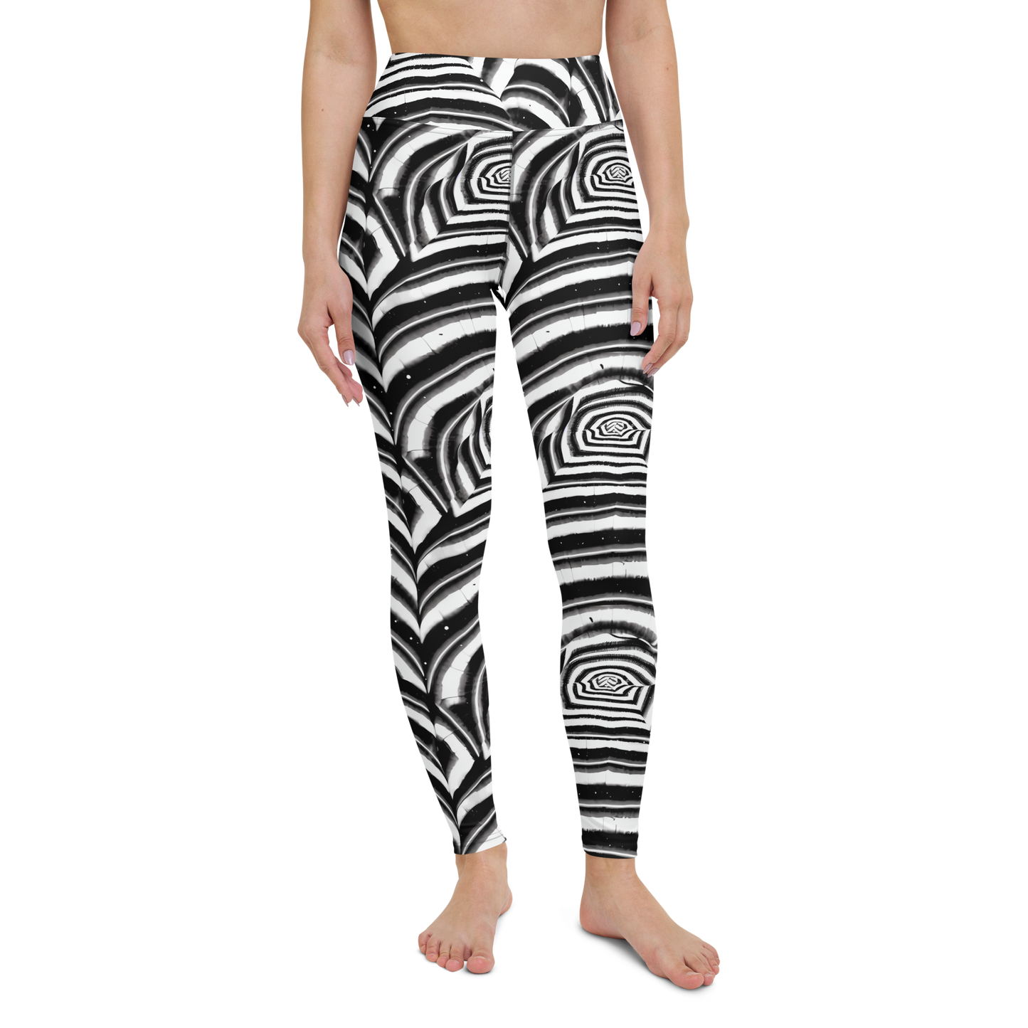 Yoga Leggings - Dupain Swirl