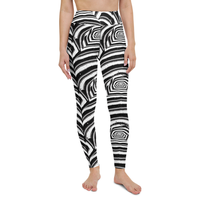 Yoga Leggings - Dupain Swirl