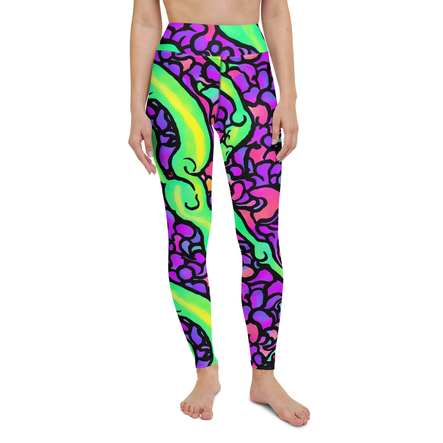 Yoga Leggings - Kent's Crescendo