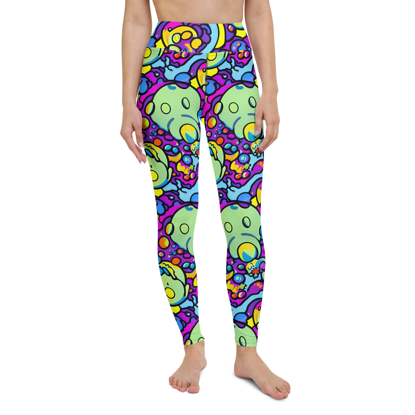 Yoga Leggings - Enchanted Orbs