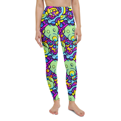 Yoga Leggings - Enchanted Orbs