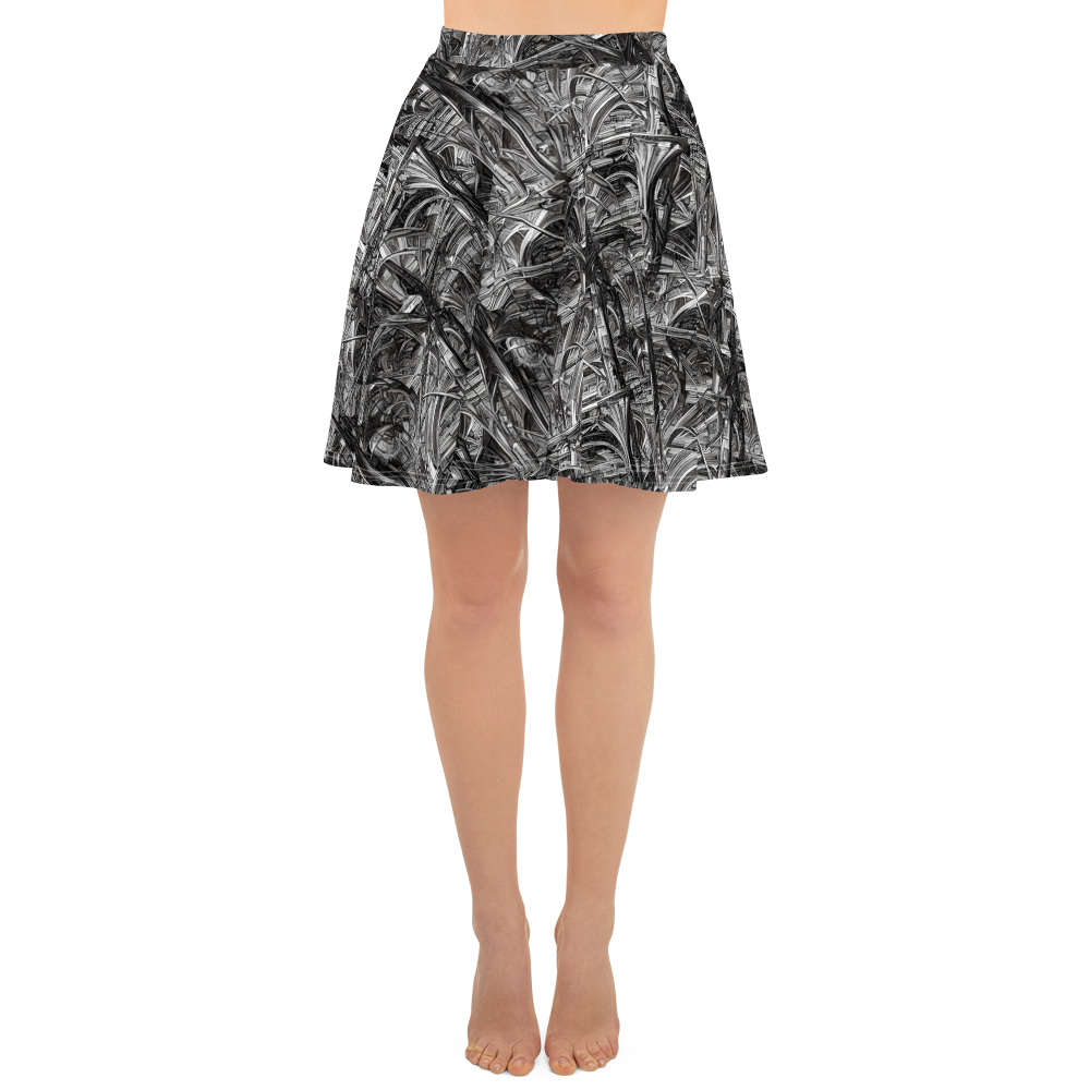 Skater Skirt - Gothic Whirlwind