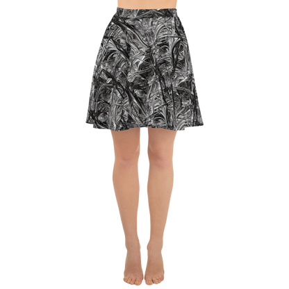 Skater Skirt - Gothic Whirlwind