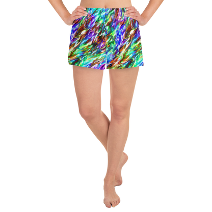 Women’s Athletic Shorts - Faini Whirlwind
