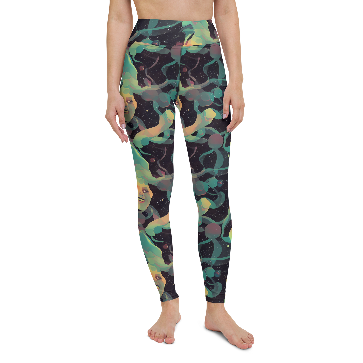 Yoga Leggings - Astral Rhythms