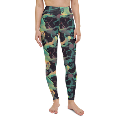 Yoga Leggings - Astral Rhythms