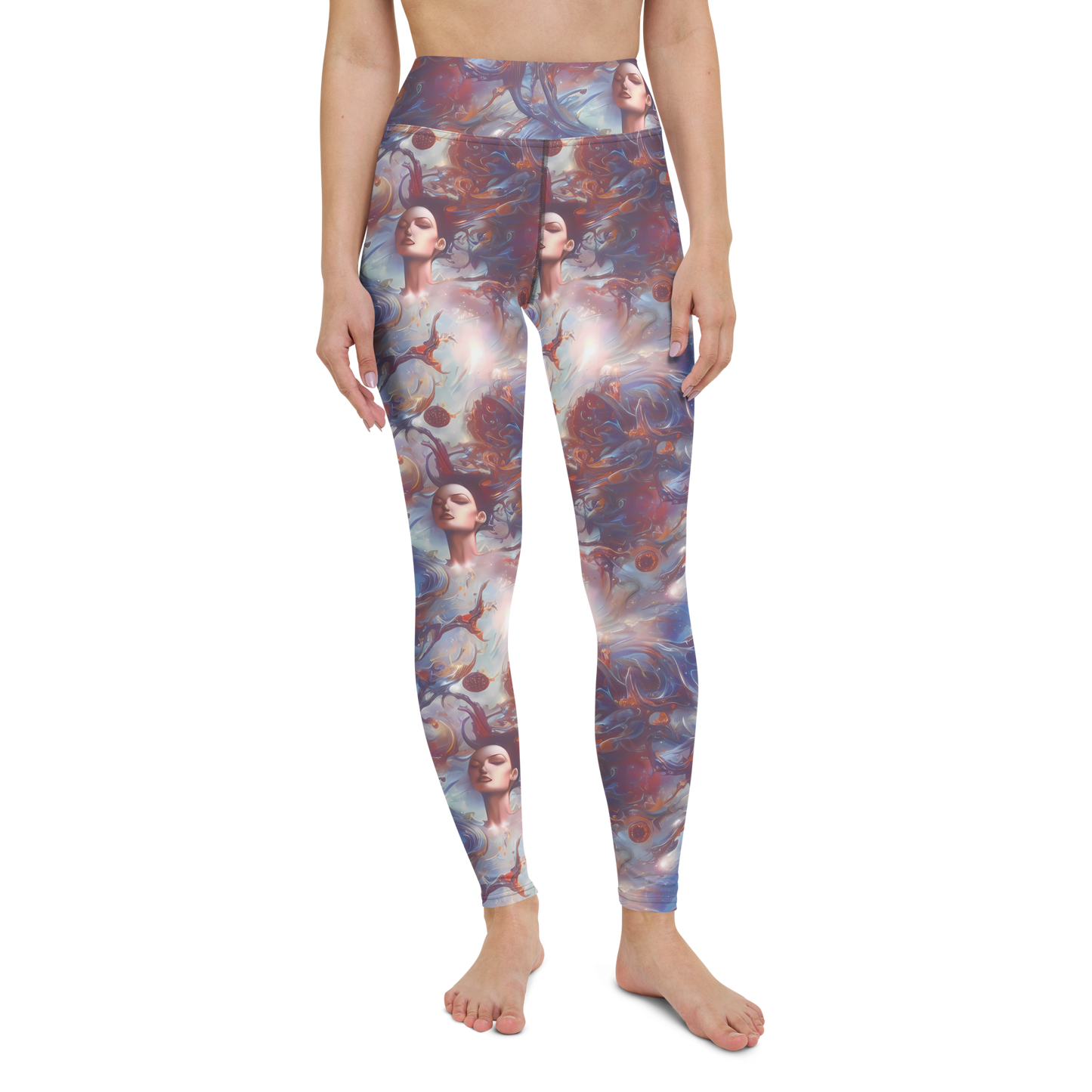 Yoga Leggings - Dreamweaver