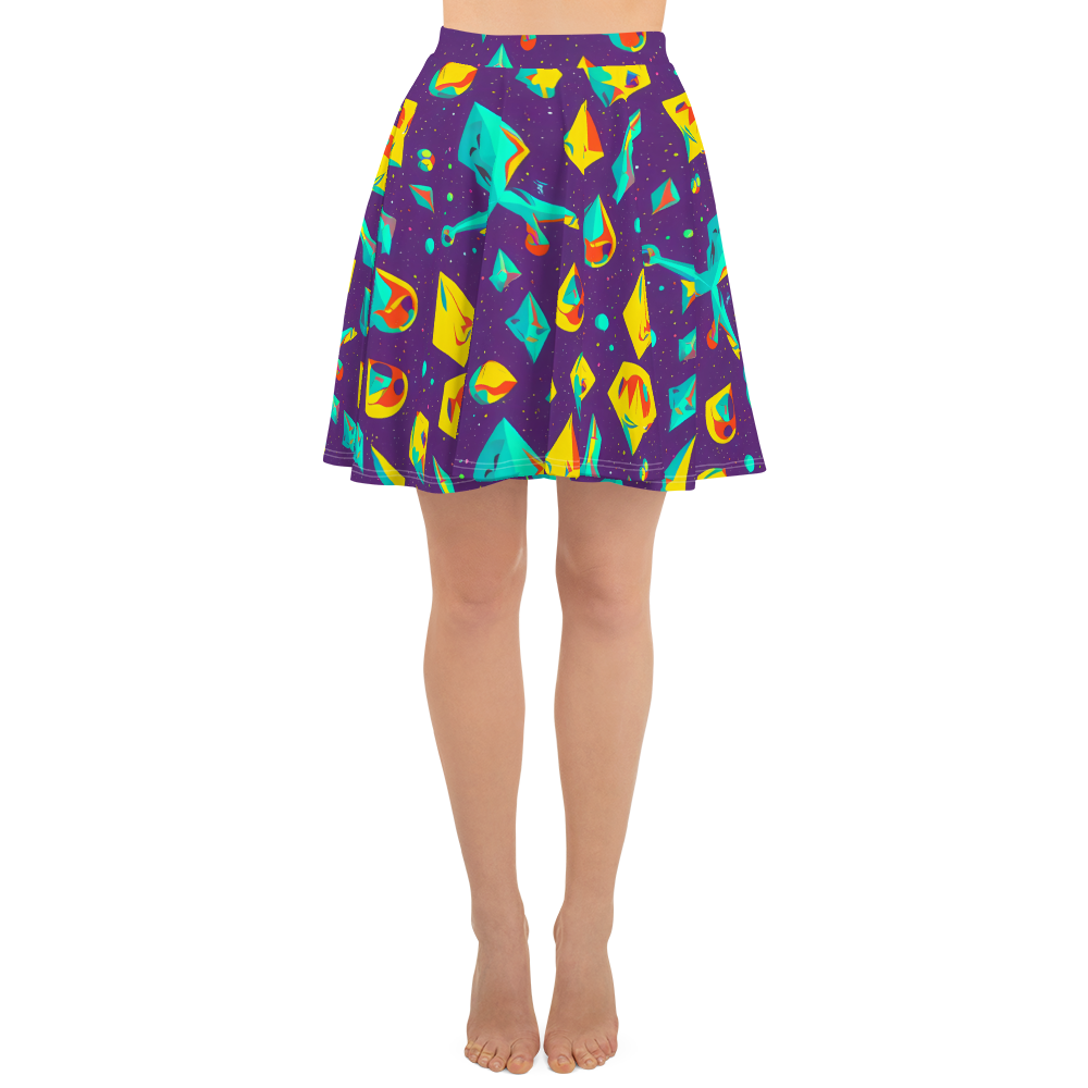 Skater Skirt - Cascading Prism