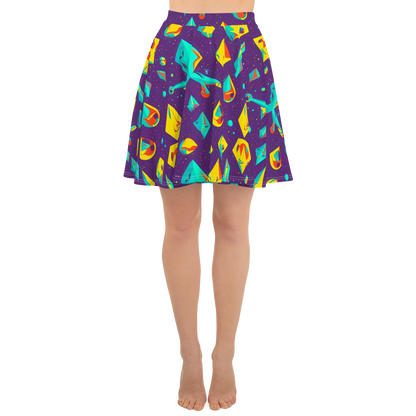 Skater Skirt - Cascading Prism