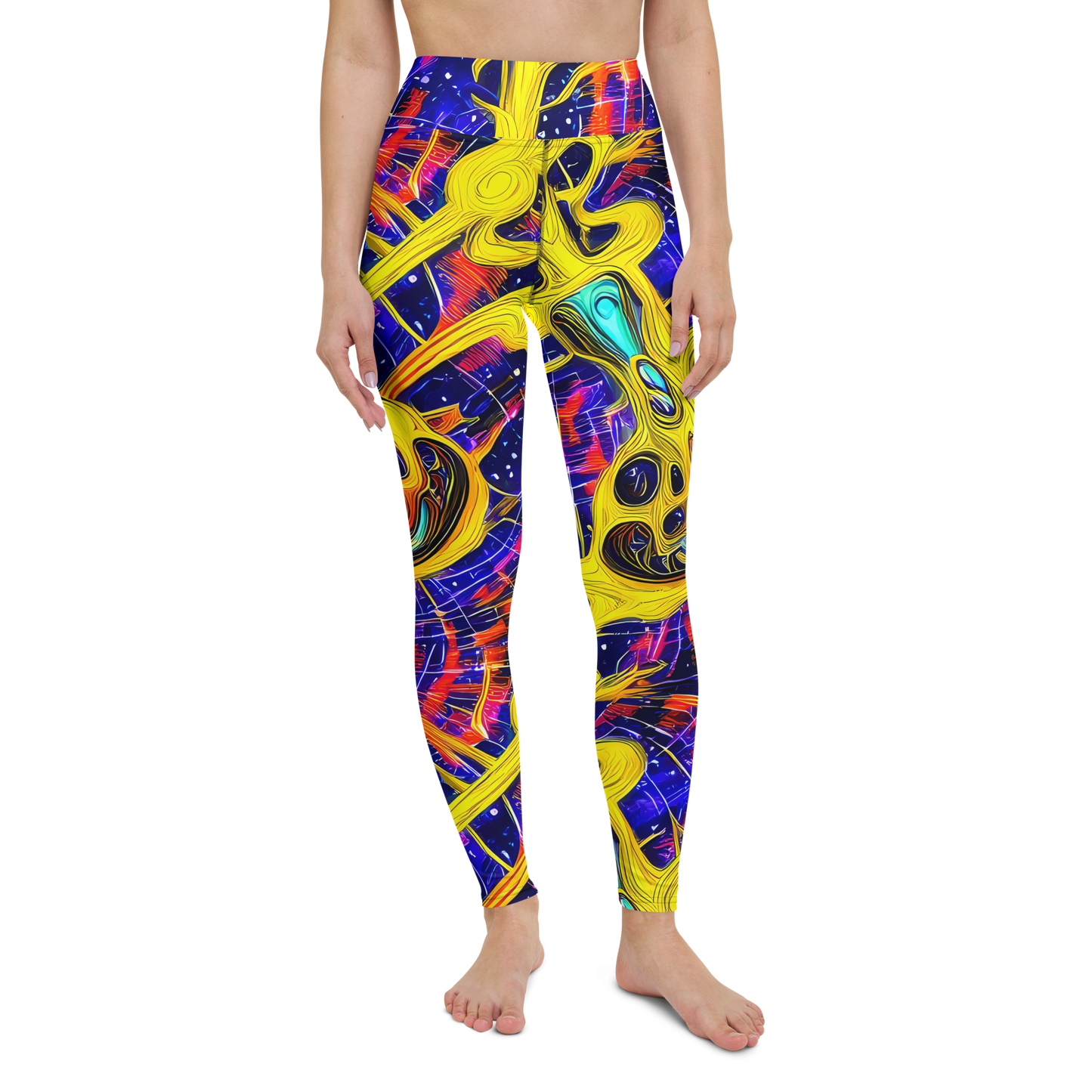 Yoga Leggings - Galli's Fusion