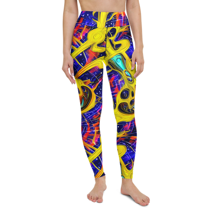 Yoga Leggings - Galli's Fusion
