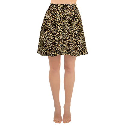 Skater Skirt - Cheetah Mosaic