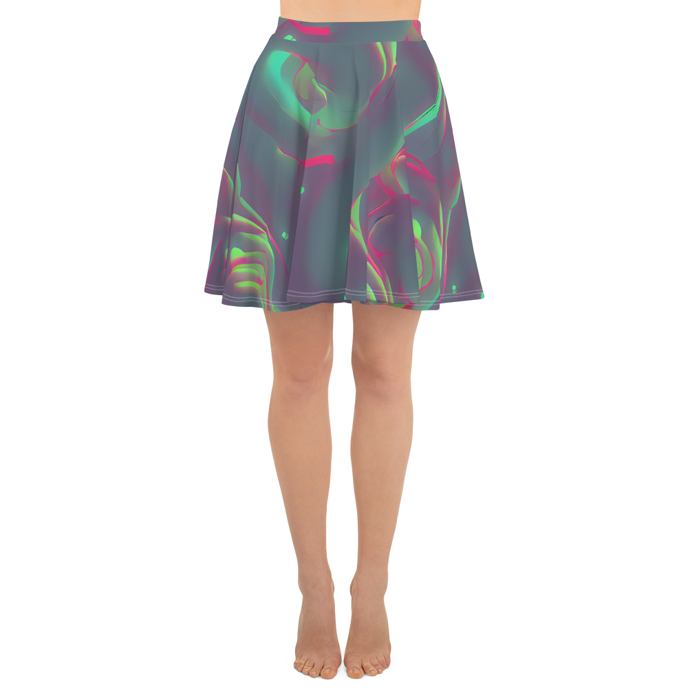 Skater Skirt - Neon Whisper