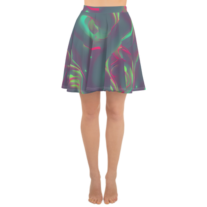 Skater Skirt - Neon Whisper