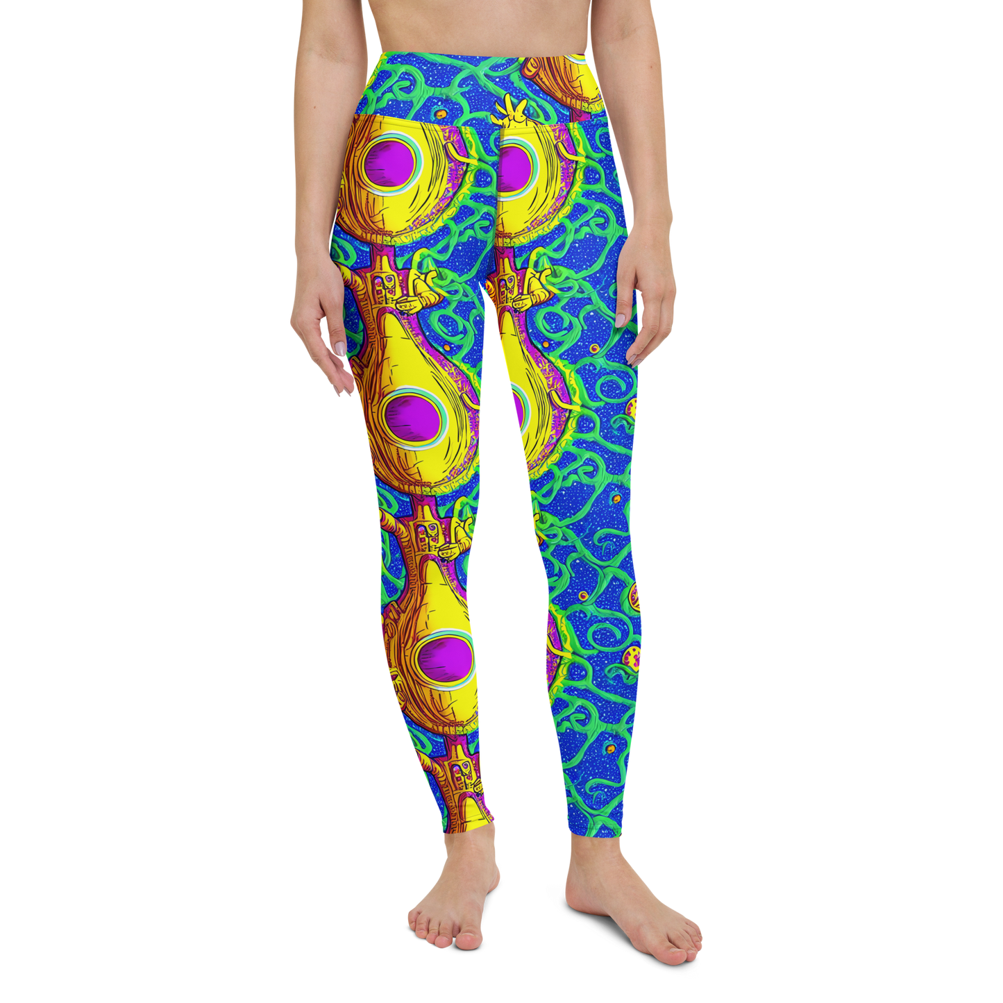 Yoga Leggings - Sprawling Spectacle