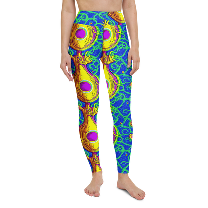 Yoga Leggings - Sprawling Spectacle