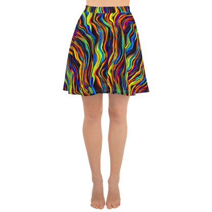 Skater Skirt - Celestial Waves