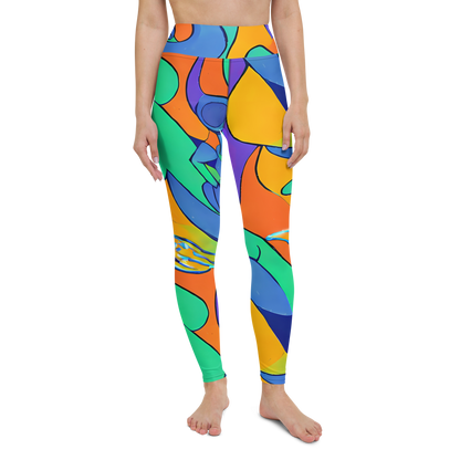 Yoga Leggings - Archipenko Dream