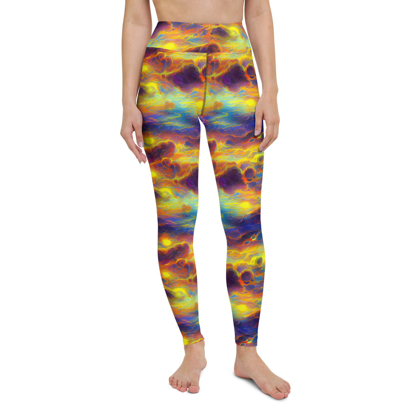 Yoga Leggings - Averin's Nebula