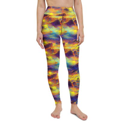 Yoga Leggings - Averin's Nebula