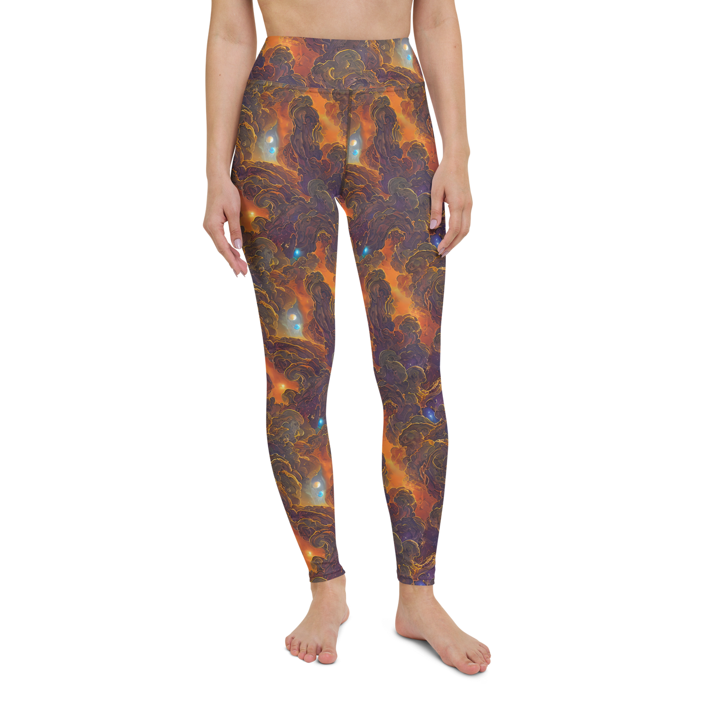 Yoga Leggings - Pozzo Vortex