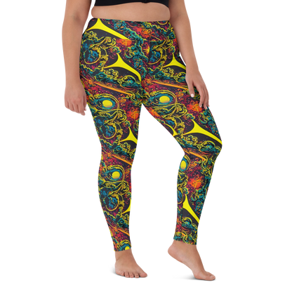 Yoga Leggings - Gogos Galaxy