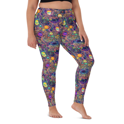 Yoga Leggings - Jansson's Nebula