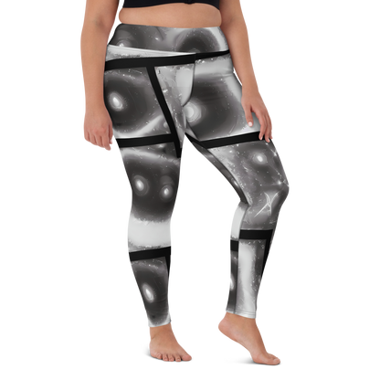 Yoga Leggings - Arbus Whorls