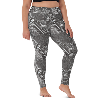 Yoga Leggings - Piranesi's Web