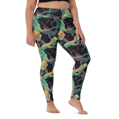 Yoga Leggings - Astral Rhythms